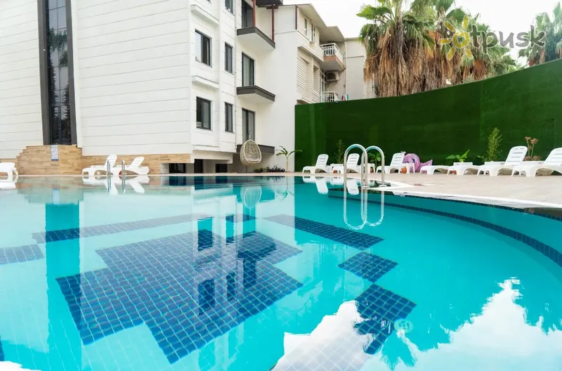 Фото отеля Optimum Luxury Hotel & Spa 4* Анталия Турция экстерьер и бассейны