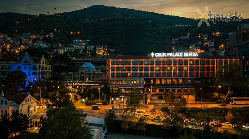Фото отеля Celik Palace Hotel Convention Center & Thermal Spa 5* Бурса Турция экстерьер и бассейны