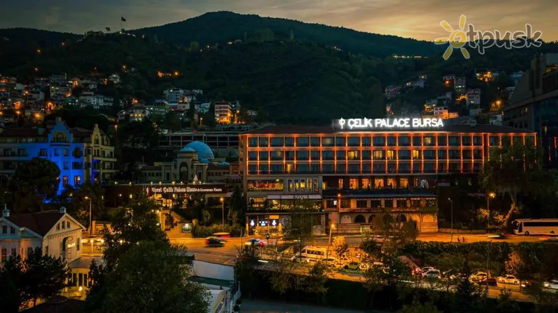 Фото отеля Celik Palace Hotel Convention Center & Thermal Spa 5* Bursa Turkija išorė ir baseinai