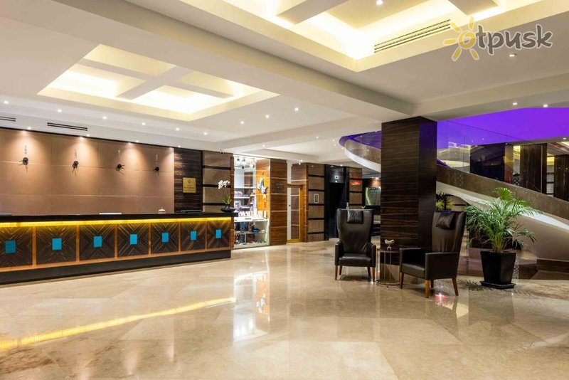 Фото отеля Celik Palace Hotel Convention Center & Thermal Spa 5* Бурса Турция лобби и интерьер