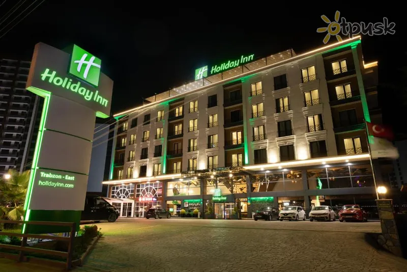 Фото отеля Holiday Inn Trabzon-East 4* Трабзон Турция экстерьер и бассейны