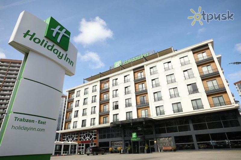 Фото отеля Holiday Inn Trabzon-East 4* Трабзон Турция экстерьер и бассейны