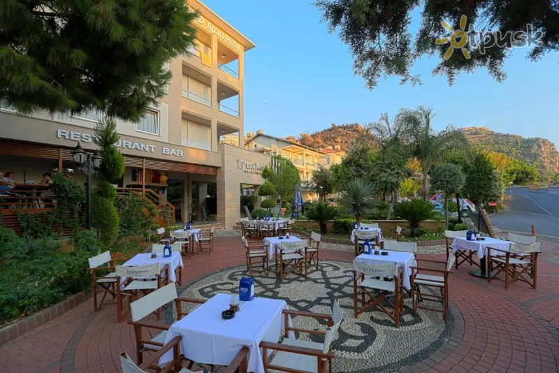 Фото отеля Caligo Apart Hotel 3* Аланія Туреччина бари та ресторани
