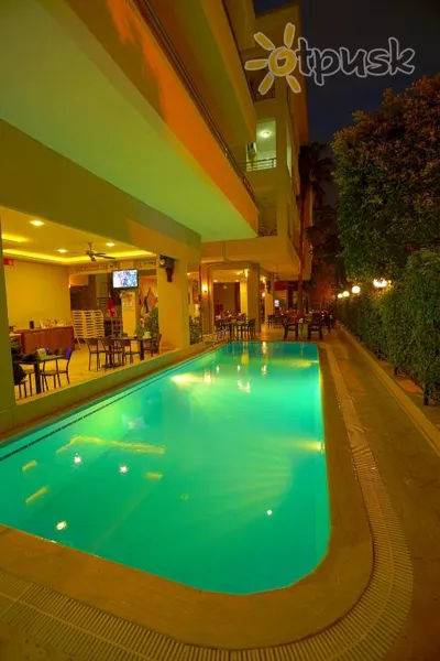Фото отеля Caligo Apart Hotel 3* Alanija Turkija išorė ir baseinai