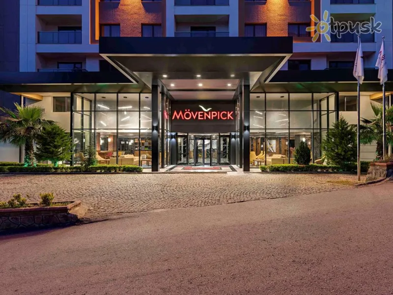 Фото отеля Movenpick Hotel Trabzon 4* Трабзон Туреччина екстер'єр та басейни