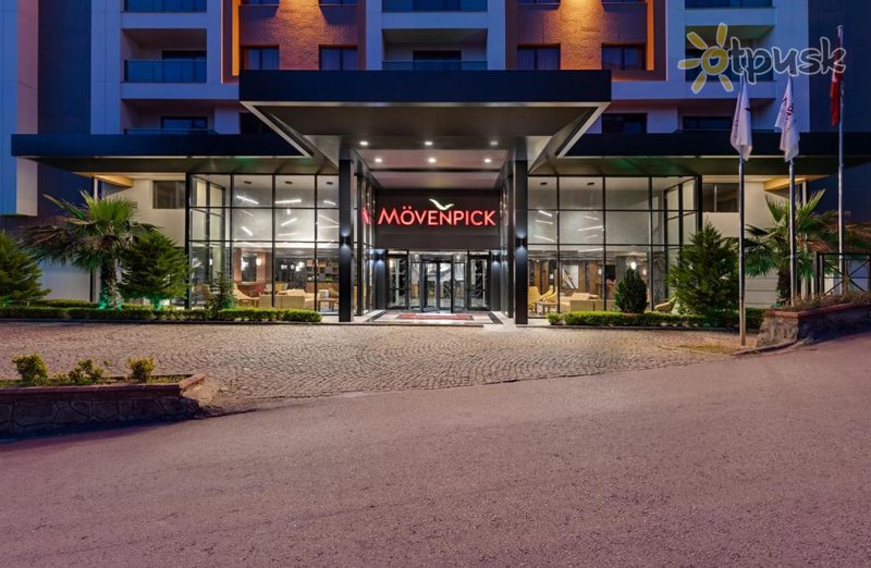 Фото отеля Movenpick Hotel Trabzon 4* Трабзон Турция экстерьер и бассейны