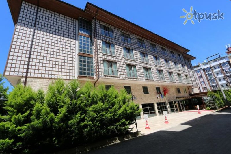 Фото отеля Anemon Trabzon Hotel 4* Трабзон Турция экстерьер и бассейны