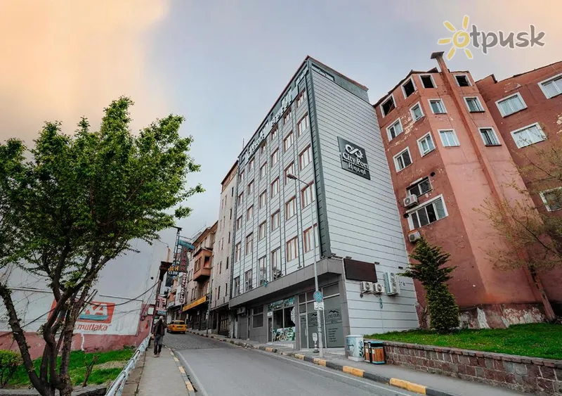 Фото отеля City Port Hotel Trabzon 3* Трабзон Турция экстерьер и бассейны
