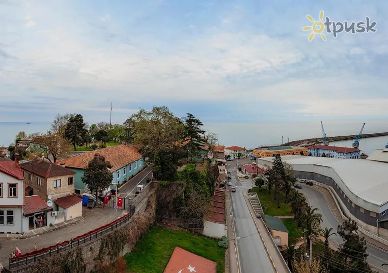 Фото отеля City Port Hotel Trabzon 3* Trabzonas Turkija išorė ir baseinai