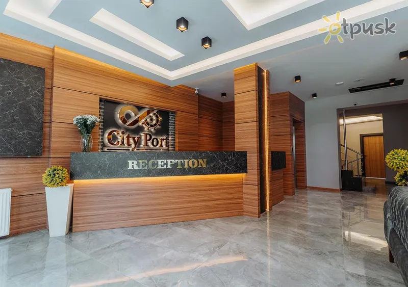 Фото отеля City Port Hotel Trabzon 3* Trabzona Turcija vestibils un interjers