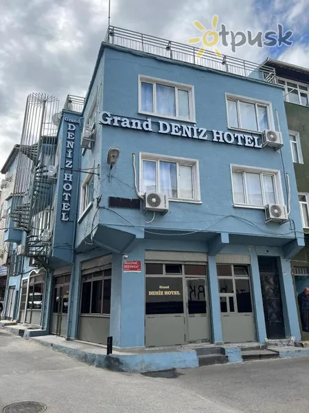 Фото отеля Grand Deniz Hotel 3* Стамбул Турция экстерьер и бассейны
