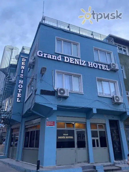 Фото отеля Grand Deniz Hotel 3* Stambulas Turkija išorė ir baseinai