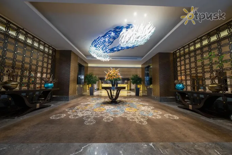 Фото отеля Windsor Hotel & Convention Center 5* Стамбул Турция лобби и интерьер