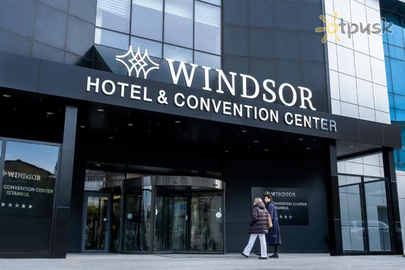 Фото отеля Windsor Hotel & Convention Center 5* Stambula Turcija ārpuse un baseini