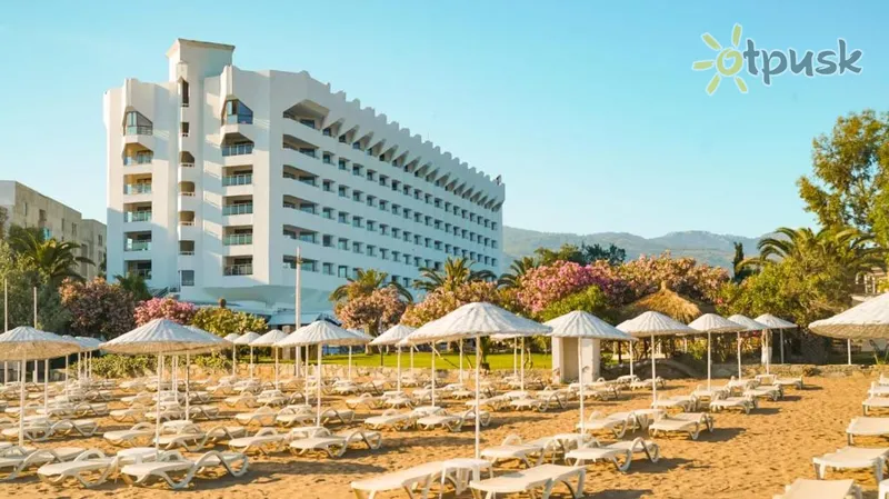 Фото отеля Club Beyy Resort 4* Оздере Турция пляж