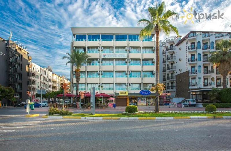 Фото отеля Alanya Buyuk Hotel 4* Алания Турция экстерьер и бассейны