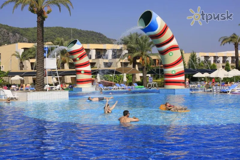 Фото отеля Holiday Village Turkey 4* Даламан Турция экстерьер и бассейны