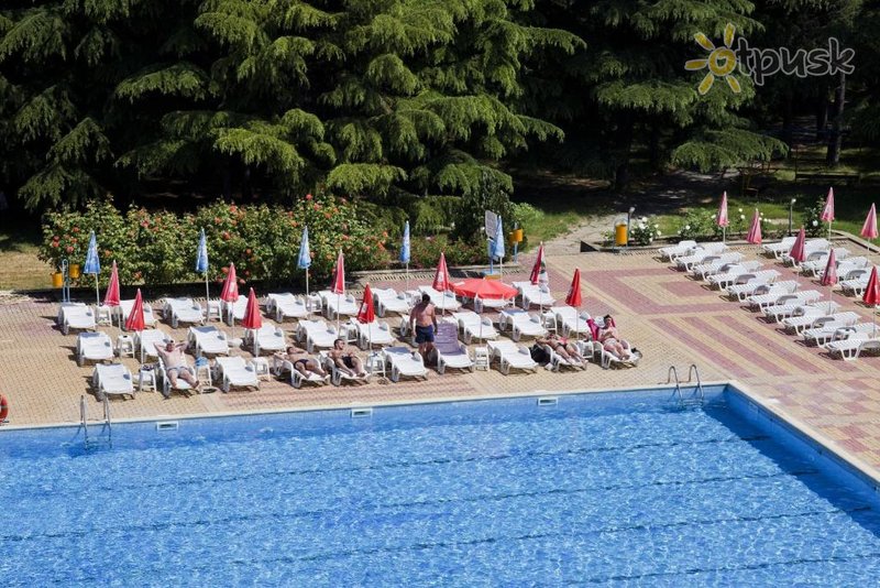 Фото отеля Континенталь Парк 2* Солнечный берег Болгария экстерьер и бассейны