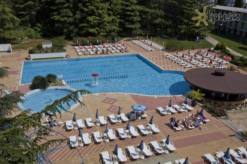 Фото отеля Континенталь Парк 2* Солнечный берег Болгария экстерьер и бассейны