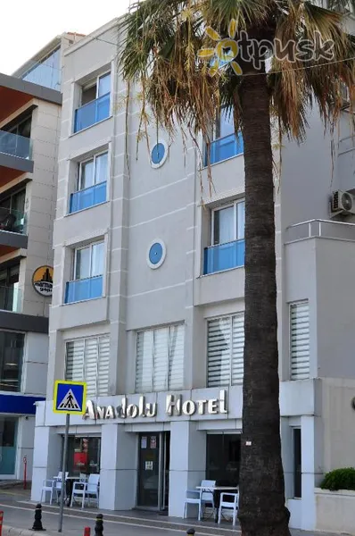 Фото отеля Anadolu Hotel 3* Marmarisa Turcija ārpuse un baseini