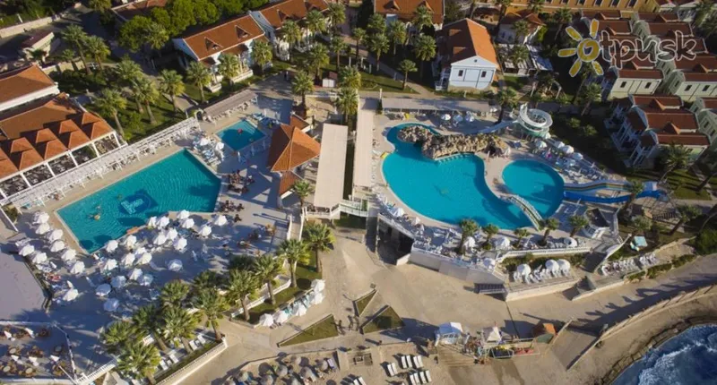 Фото отеля Lucas Didim Resort 4* Дидим Турция экстерьер и бассейны