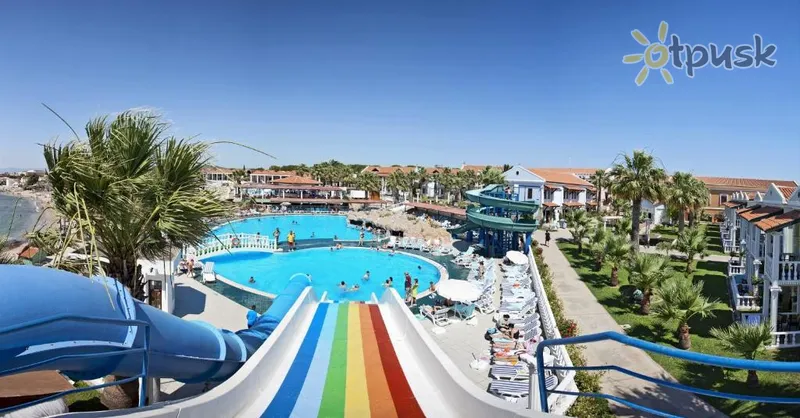 Фото отеля Lucas Didim Resort 4* Didims Turcija akvaparks, slidkalniņi