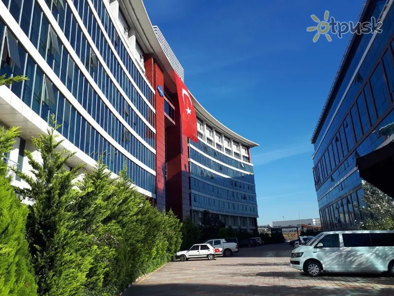 Фото отеля Ekinci Residence 4* Стамбул Турция экстерьер и бассейны