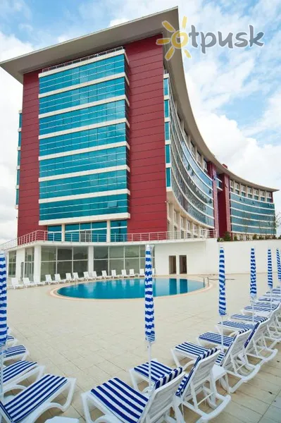 Фото отеля Ekinci Residence 4* Stambula Turcija ārpuse un baseini