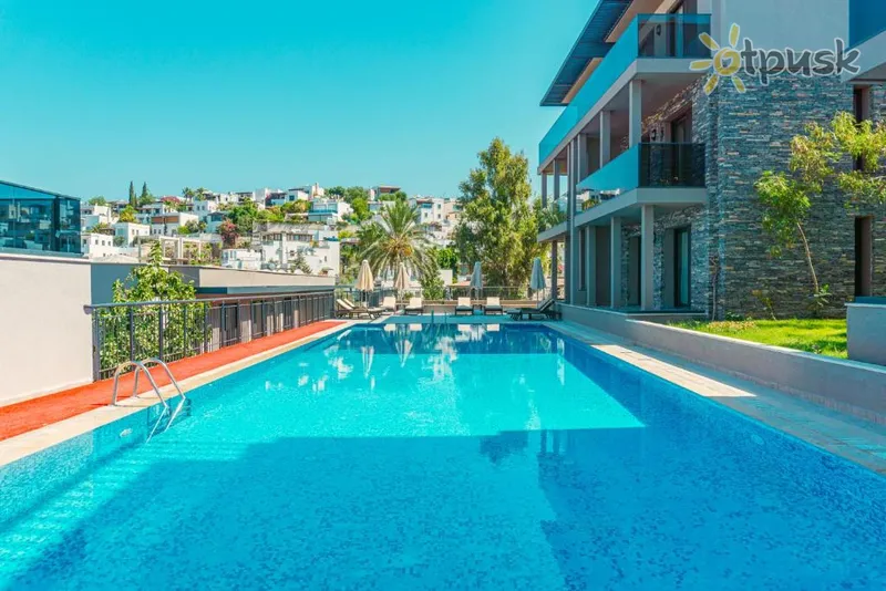 Фото отеля Zef Residence 4* Bodrumas Turkija išorė ir baseinai