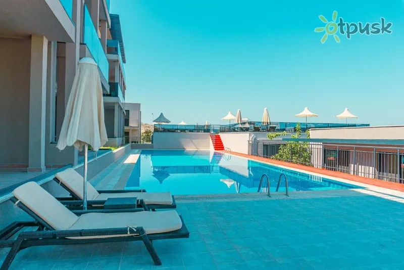 Фото отеля Zef Residence 4* Бодрум Туреччина екстер'єр та басейни