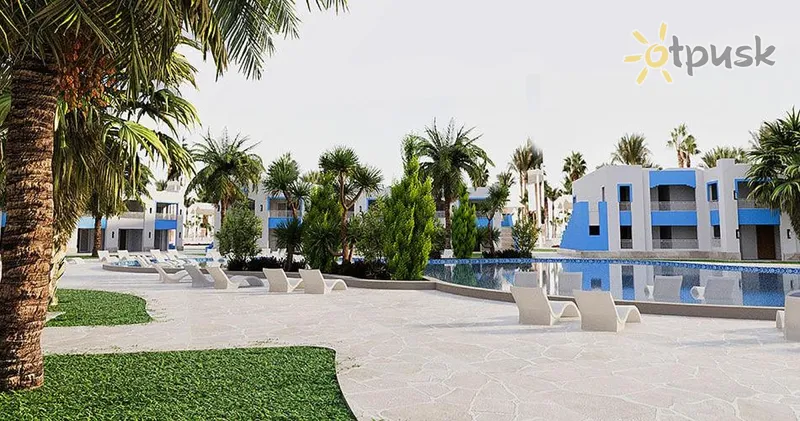 Фото отеля Casa Blue Resort & Spa 5* Марса Алам Египет экстерьер и бассейны