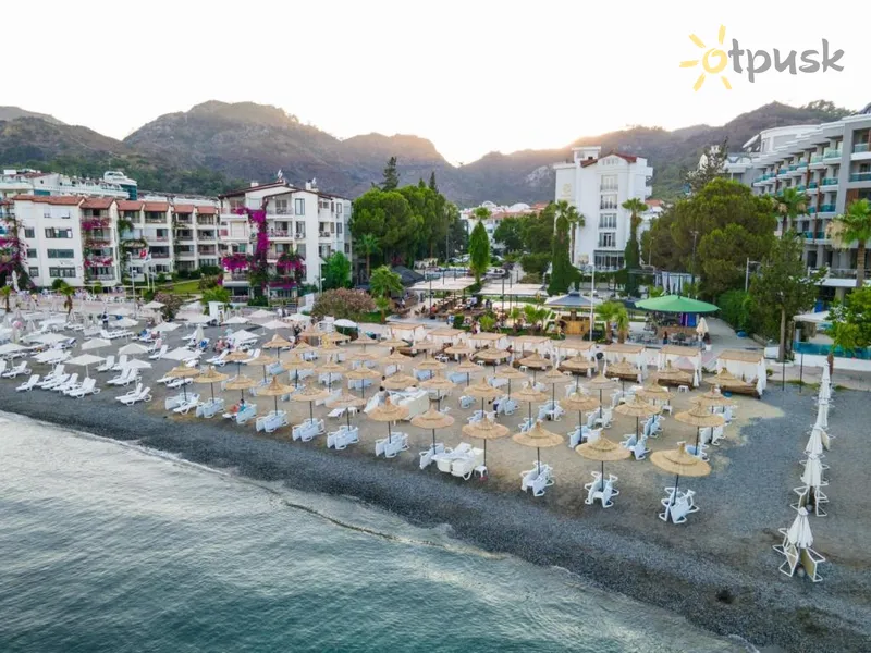 Фото отеля Caprea Hotel 4* Мармаріс Туреччина пляж