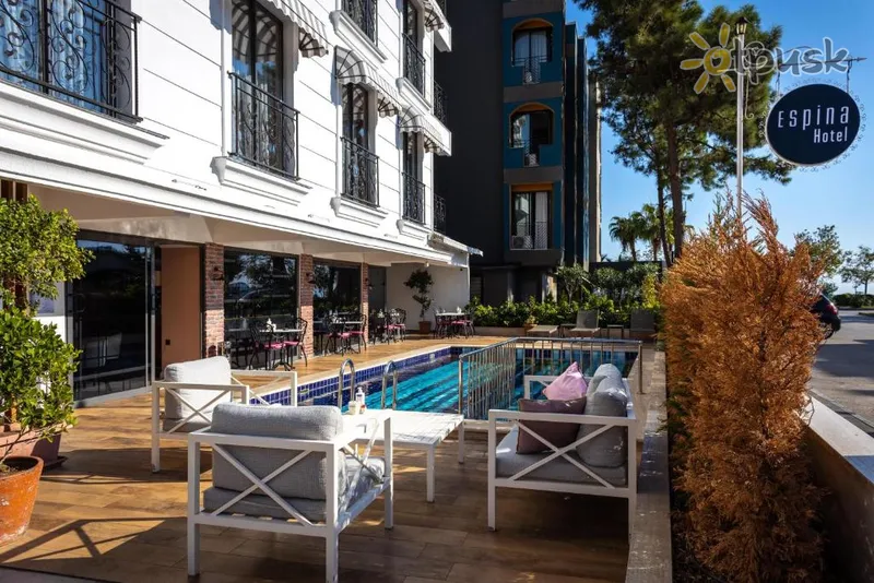 Фото отеля Espina Hotel 2* Анталия Турция экстерьер и бассейны