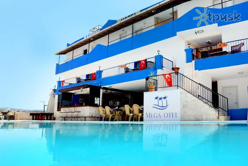 Фото отеля Mega Bodrum 3* Бодрум Туреччина екстер'єр та басейни