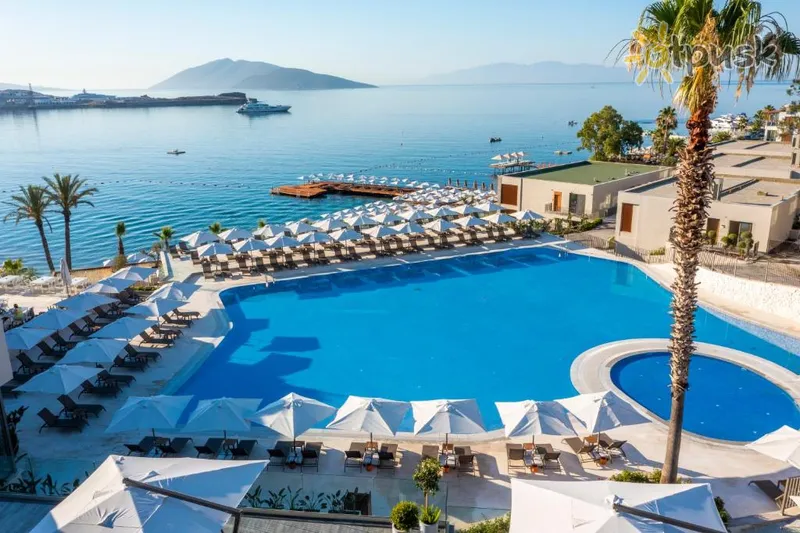 Фото отеля Mirada Exclusive Bodrum 5* Бодрум Туреччина екстер'єр та басейни