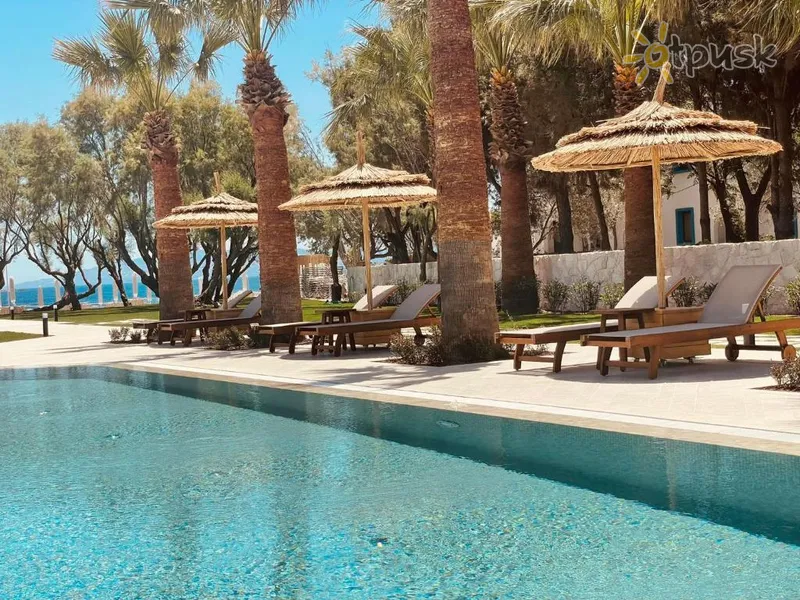 Фото отеля Regia Mare Beach Hotel Bodrum 4* Бодрум Туреччина екстер'єр та басейни
