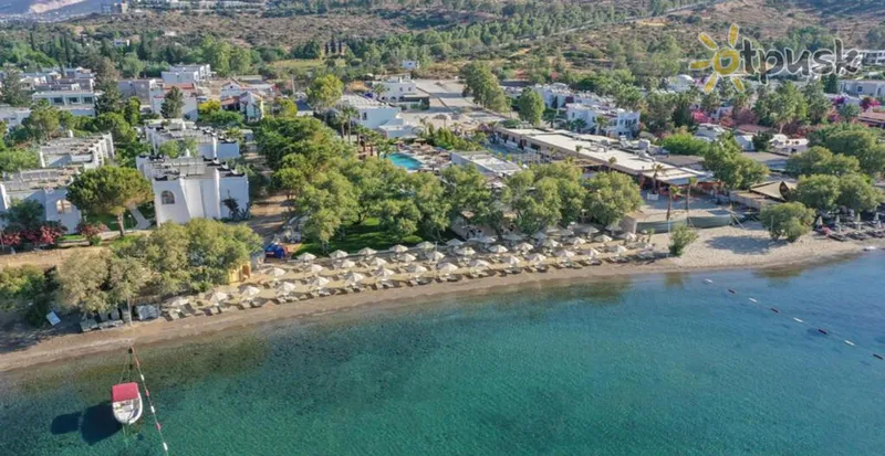 Фото отеля Regia Mare Beach Hotel Bodrum 4* Bodrumas Turkija išorė ir baseinai
