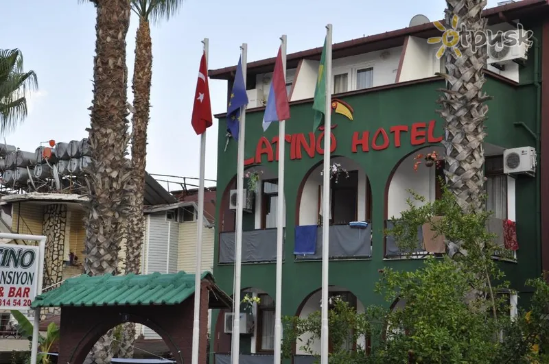 Фото отеля Latino Hotel 3* Kemera Turcija ārpuse un baseini