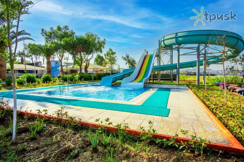 Фото отеля Le Monde Beach Resort & Spa 4* Izmiras Turkija vandens parkas, kalneliai
