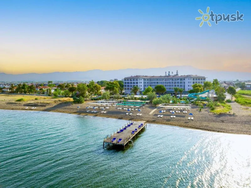Фото отеля Le Monde Beach Resort & Spa 4* Измир Турция экстерьер и бассейны