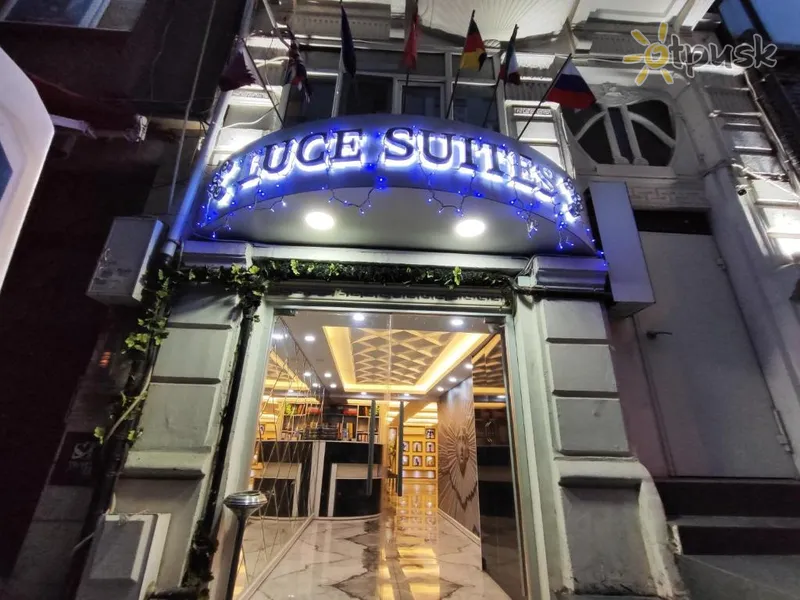 Фото отеля Luce Suites Taksim 3* Стамбул Турция экстерьер и бассейны