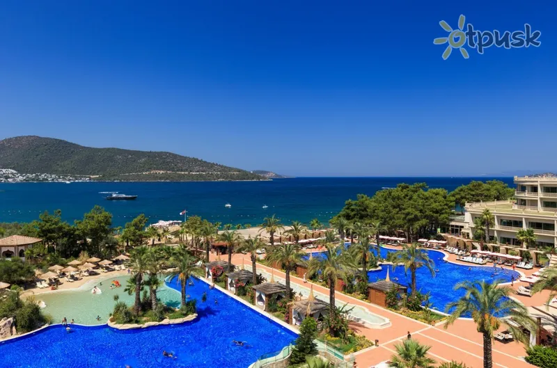 Фото отеля Vogue Hotel Supreme Bodrum Villa 5* Бодрум Туреччина екстер'єр та басейни