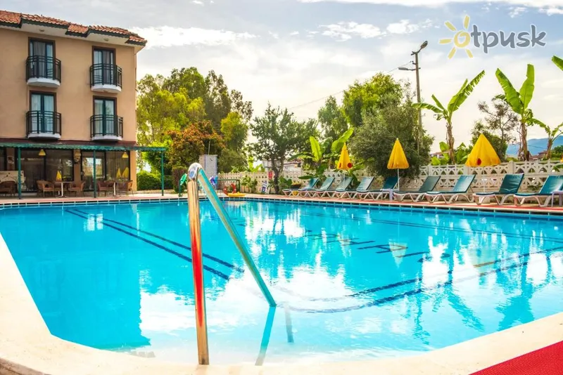 Фото отеля Bahar Hotel 3* Fethiye Turkija išorė ir baseinai