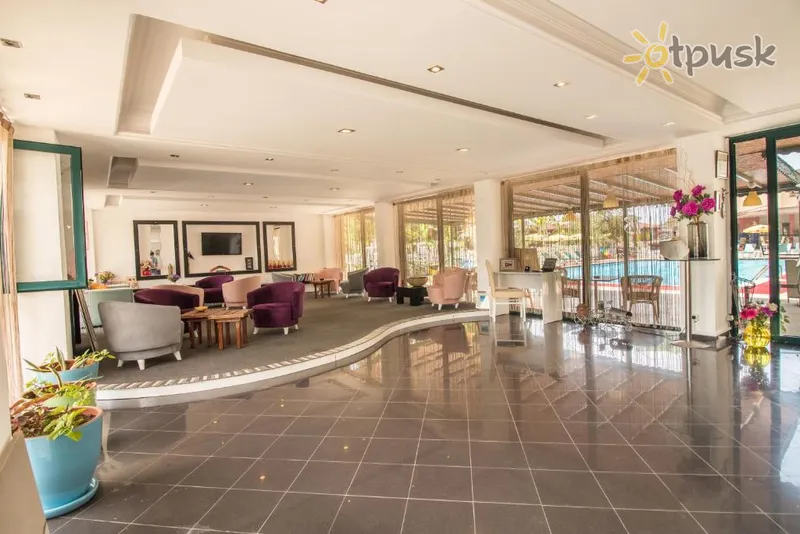 Фото отеля Bahar Hotel 3* Фетхие Турция лобби и интерьер