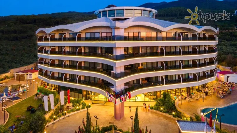 Фото отеля Seven For Life Thermal Hotel 5* Kušadasis Turkija išorė ir baseinai
