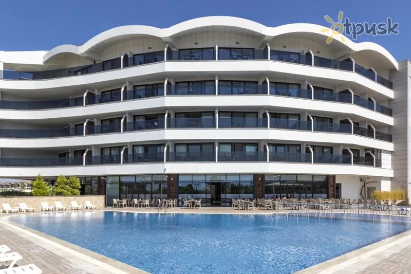 Фото отеля Seven For Life Thermal Hotel 5* Кушадаси Туреччина екстер'єр та басейни