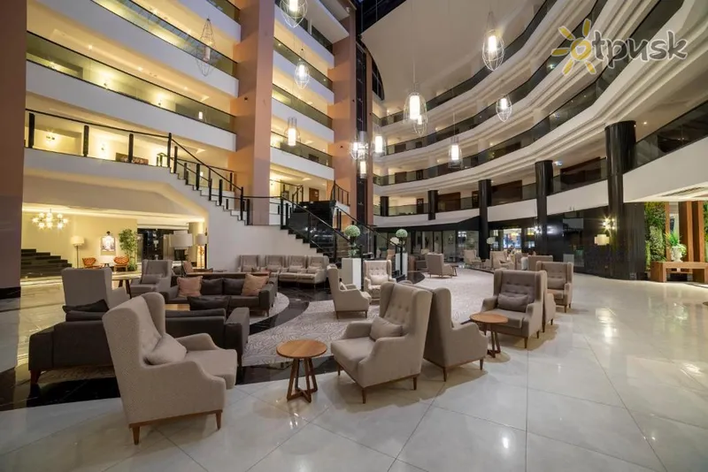 Фото отеля Seven For Life Thermal Hotel 5* Кушадасы Турция лобби и интерьер