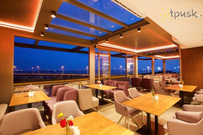 Фото отеля Ottoperla Hotel 4* Стамбул Турция бары и рестораны