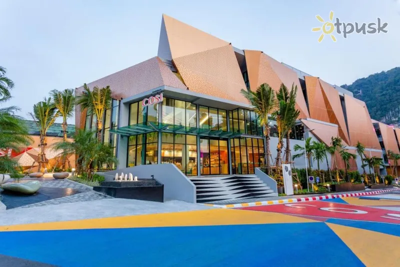 Фото отеля Cosi Krabi Ao Nang Beach 3* Крабі Таїланд екстер'єр та басейни