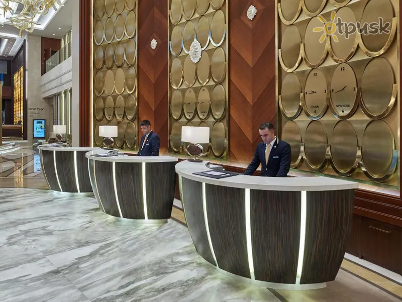 Фото отеля Elite World Grand Istanbul Basin Ekspres Hotel 5* Stambula Turcija vestibils un interjers